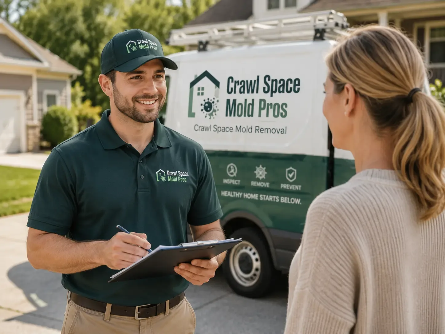 Crawl Space Mold Removal Orrs Island, ME FAQs